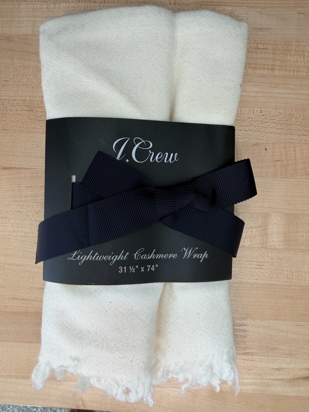 J. Crew Lightweight Cashmere Wrap